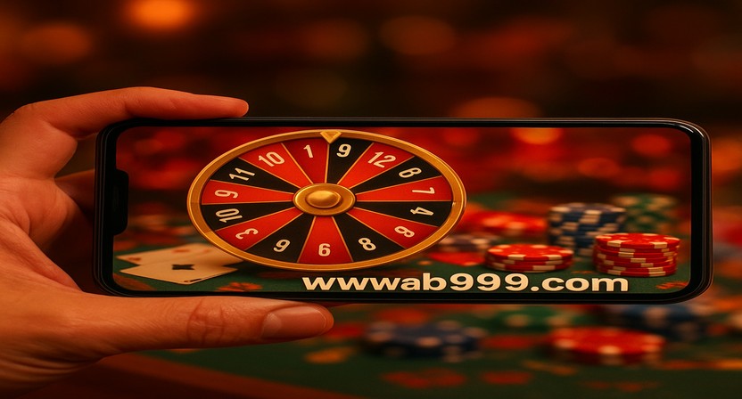 ab999 মোবাইল গেমিং প্ল্যাটফর্ম অ্যাপ ইন্টারফেস